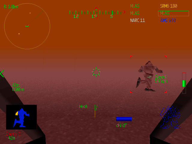 mechwarrior 2